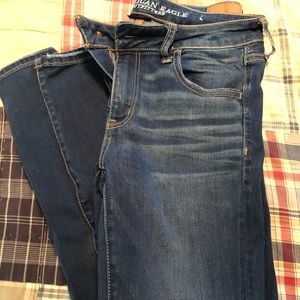 American eagle super stretch skinny jeans